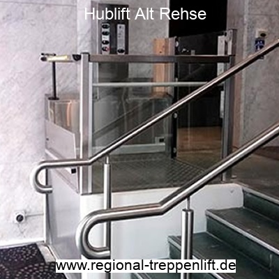 Hublift  Alt Rehse